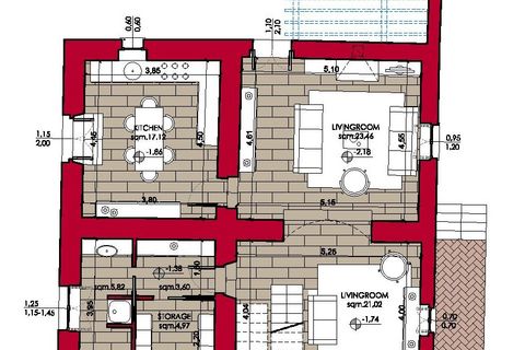 Casa de campo en Lucignano, Arezzo, Lucignano - € 490.000 | Ref: R07273LURU - photo 37